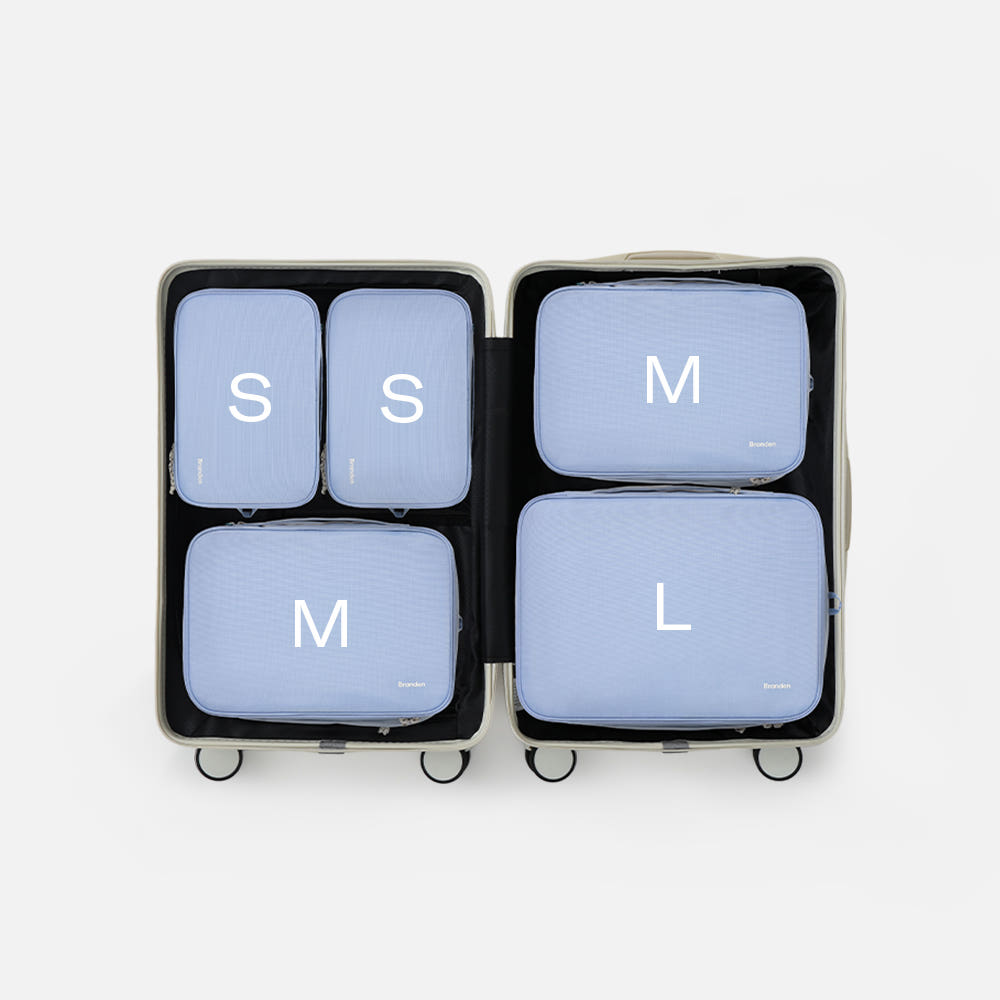 브랜든 파우치 사이즈 비교