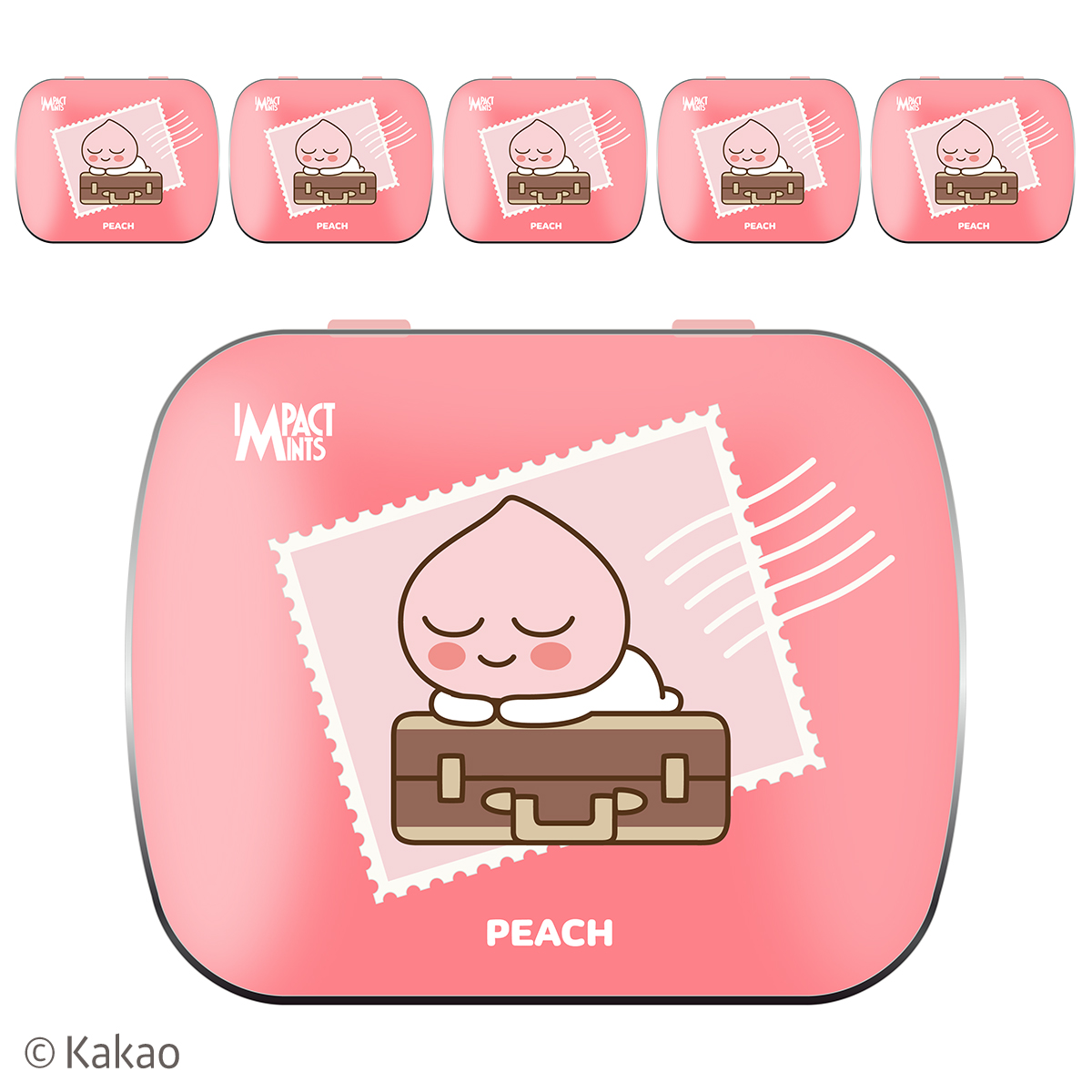 무설탕 캔디 임팩트 민트 카카오프렌즈 사탕 프레쉬한 사탕 사탕 선택법