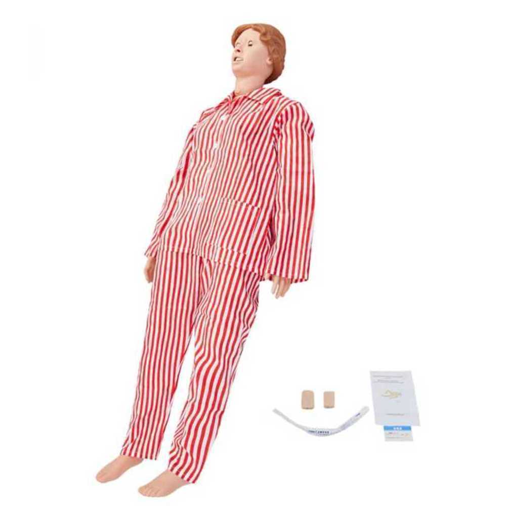교육용 마네킹 인체 더미 전신 간호 실습용 훈련 실습 H2B 여성 - 상품 이미지