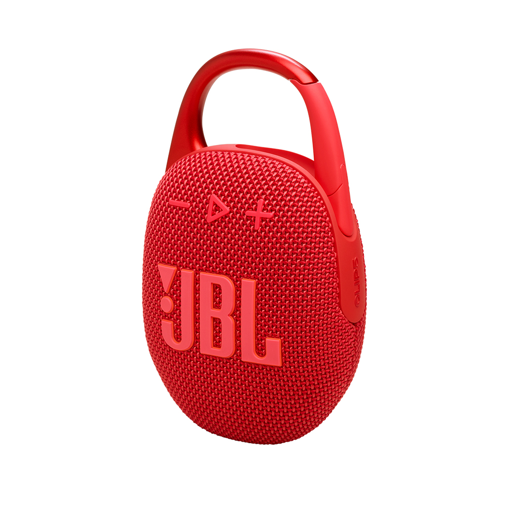 삼성전자 JBL CLIP5 휴대용 등산 캠핑용 무선 블루투스 스피커 레드 이미지 6