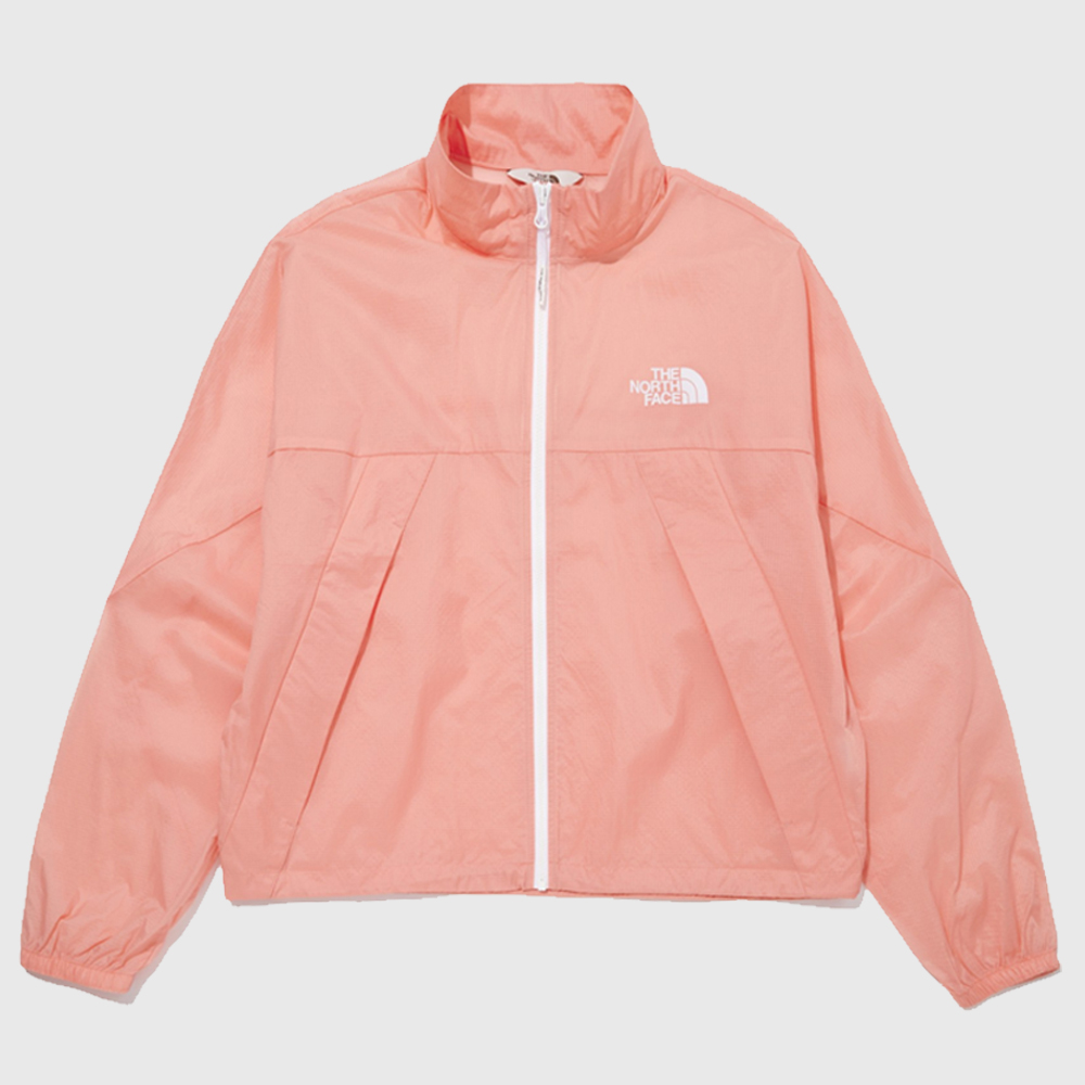 노스페이스 여성 바람막이 크롭 경량 자켓 NJ3LN32J