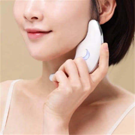 뷰링크 갈바닉 고주파 얼굴 마사지기 (크림증정)