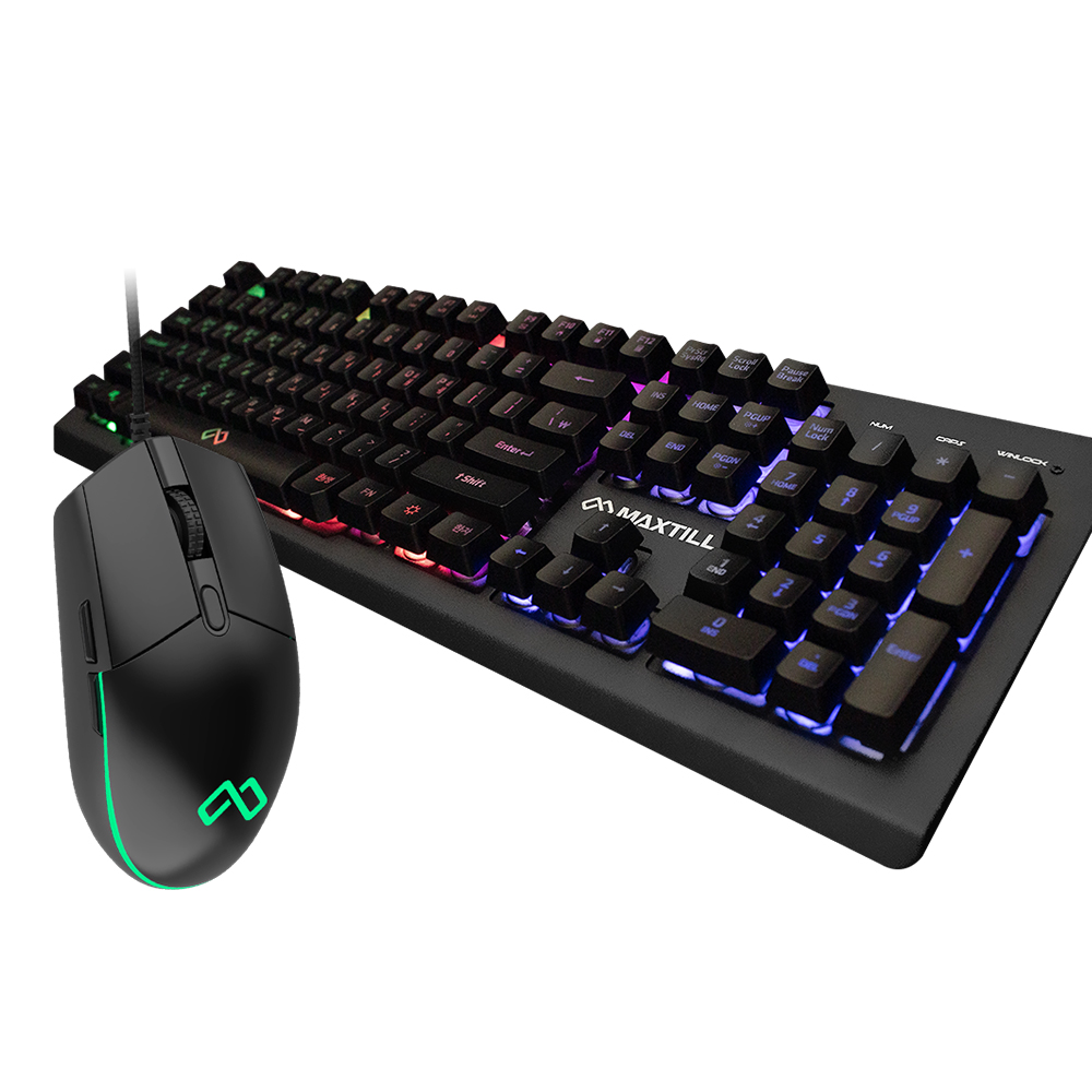 맥스틸 GMK330 키보드 마우스 세트 장패드포함 키마 콤보 오피스 키감좋은 사무용 PC방 - 상세 이미지 4