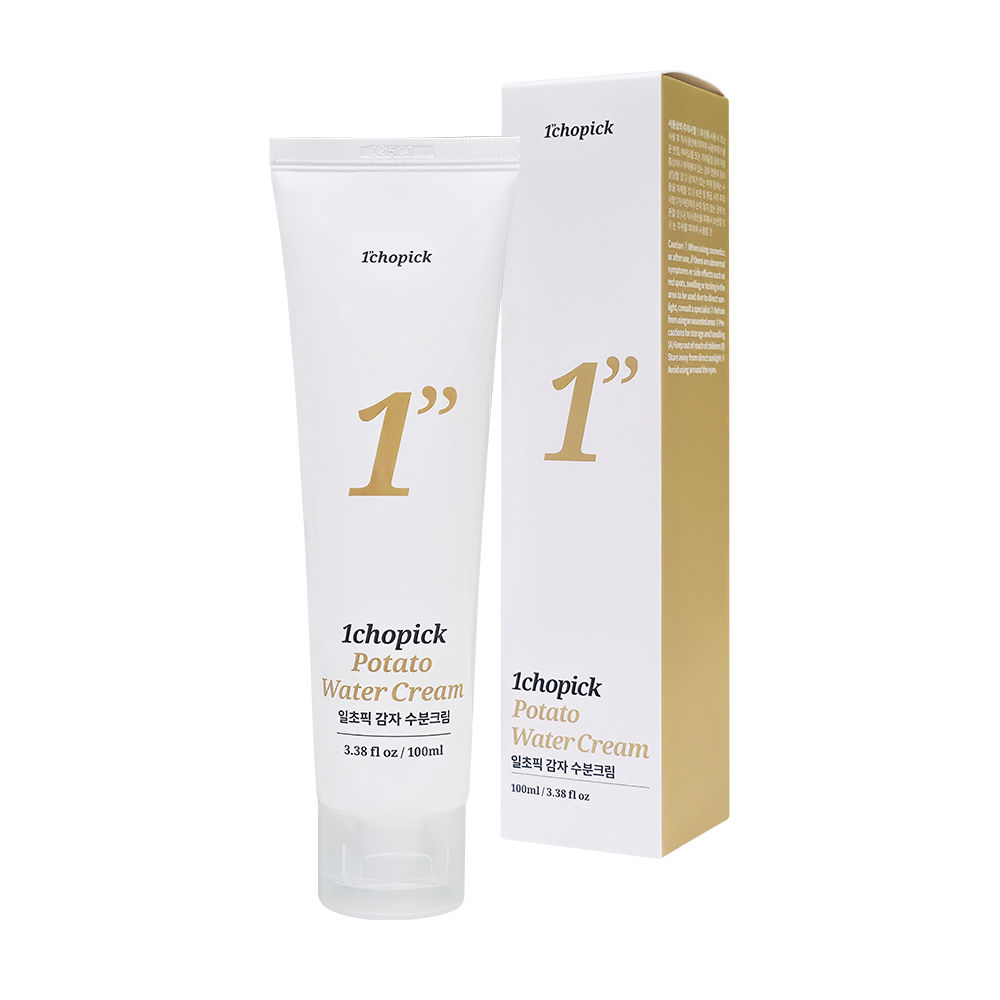 일초픽 감자수분크림 속건조 미백주름 보습영양크림