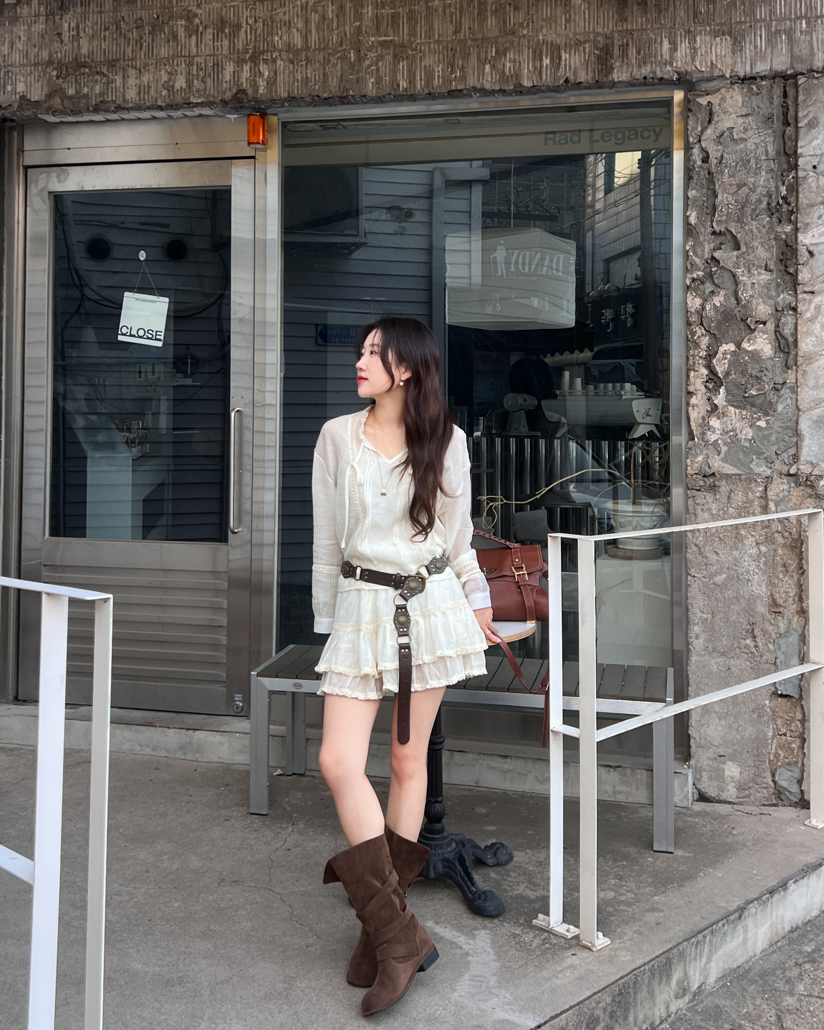 통넓은미들부츠 바이커부츠 하비부츠 이미지 6
