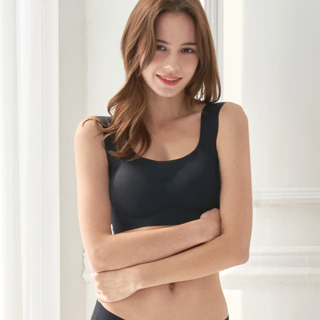 이너리즘 라이트 심리스 브라 1+1 노와이어 스포츠 브라탑 여자 속옷