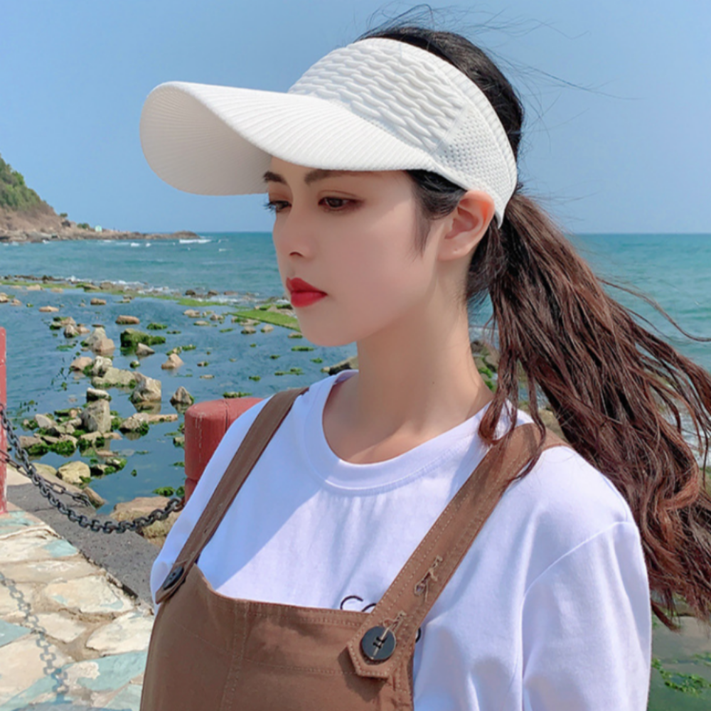 썬캡모자 테니스 슬라이드 남자 여성 썬캡 - 상세 이미지 2