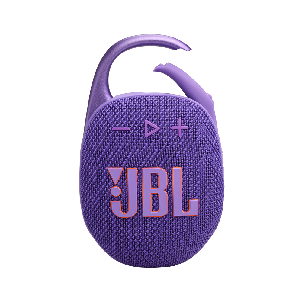 삼성전자 JBL CLIP5 휴대용 등산 캠핑용 무선 블루투스 스피커 퍼플 이미지 3