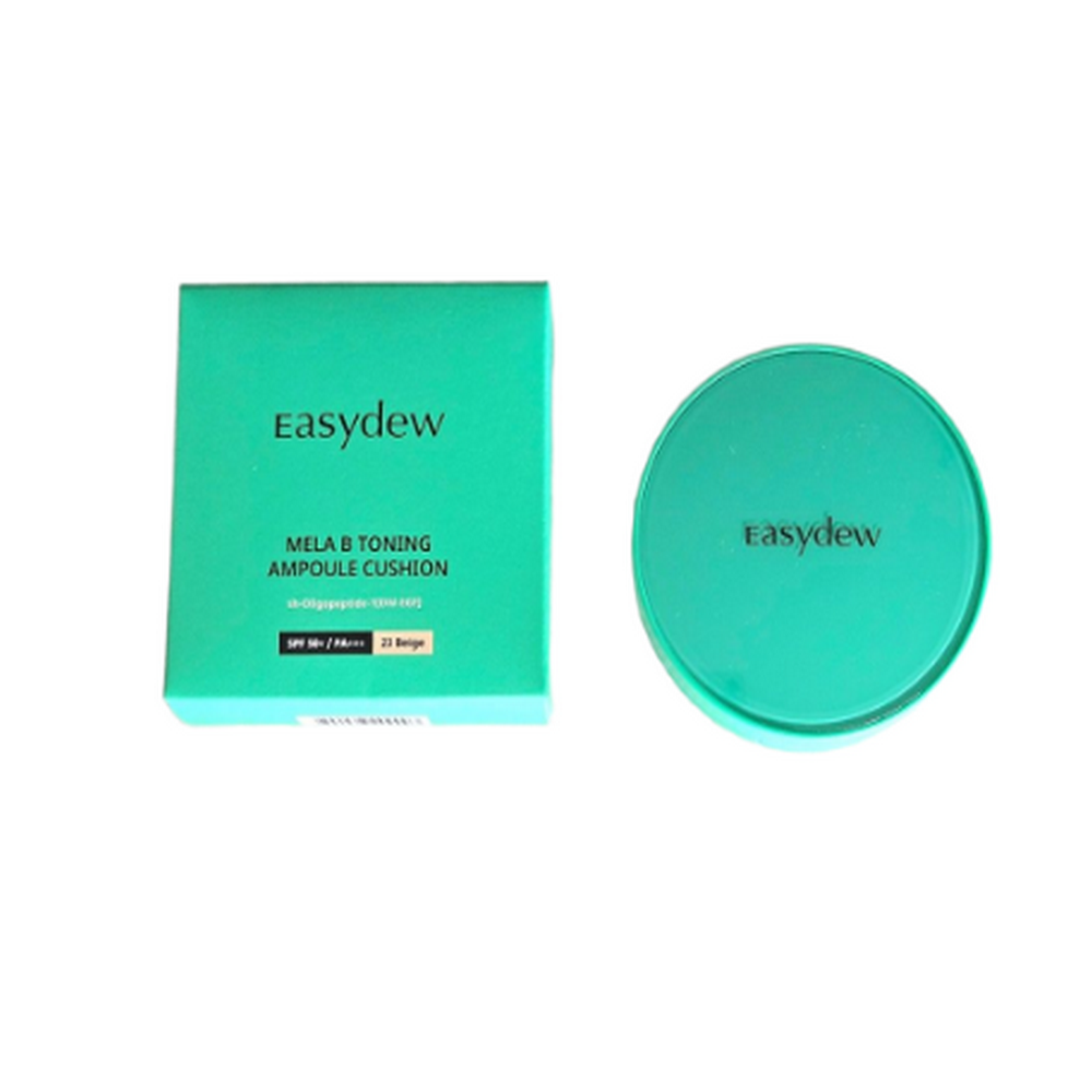 기미쿠션 EASYDEW 기미팩트 앰플사용후기 기미커버