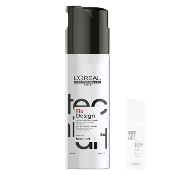 로레알 테크니아트 픽스 디자인 스프레이 200ml 액상