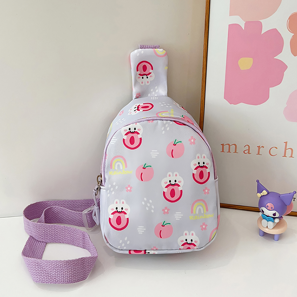 유아 아동 키즈 초등 여아 남아 토들러 어린이 주니어 크로스백 소풍 핸드폰 가방 슬링백