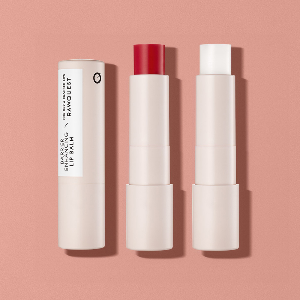 [로우퀘스트] 베리어 인핸싱 립밤 3.5g, 1+1 - 상품 이미지