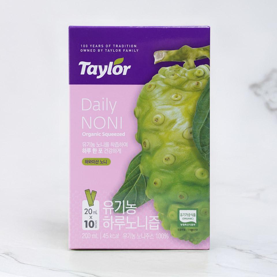메가마트 테일러 유기농하루노니즙 20mlx10
