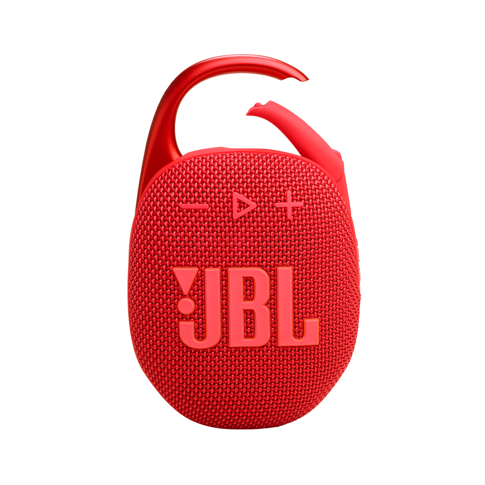 삼성전자 JBL CLIP5 휴대용 등산 캠핑용 무선 블루투스 스피커 레드 - 상세 이미지 3