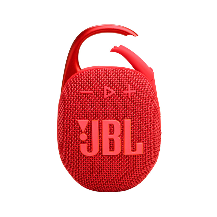 삼성공식파트너 JBL CLIP5 휴대용 등산 캠핑 무선 블루투스 스피커 레드