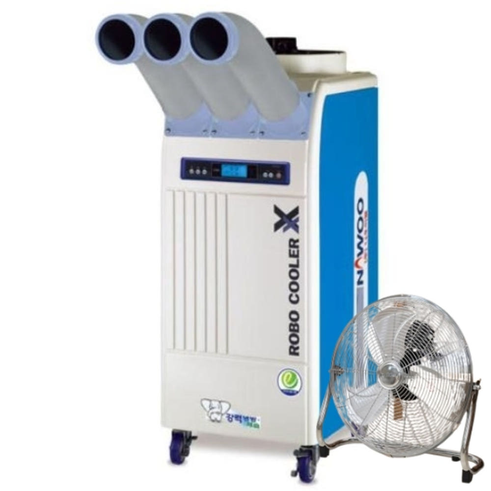 실외기없는 에어컨 이동형 23평형 야외 공업용 산업용 코끼리에어컨 : 신일N위시웨이