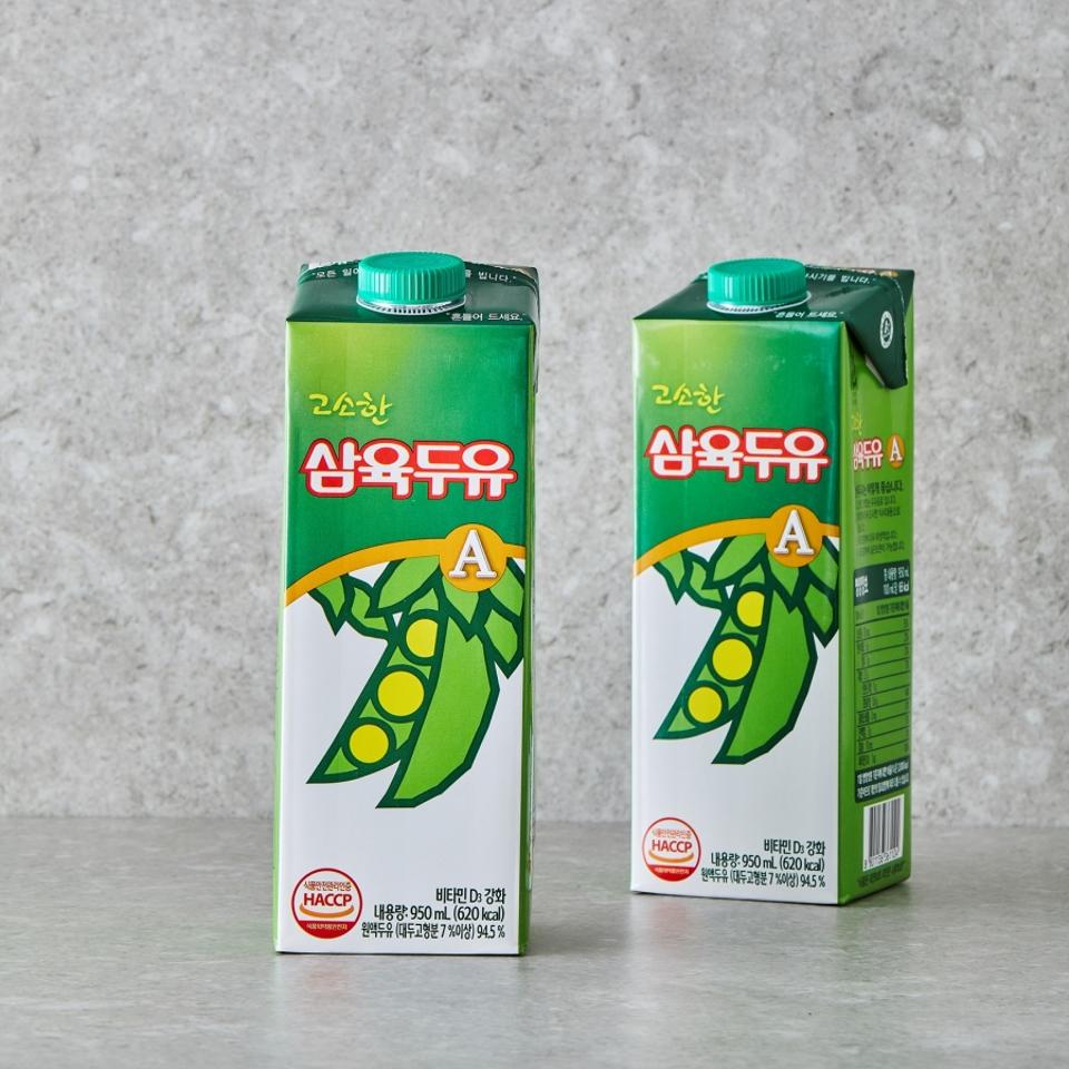 메가마트 삼육두유 고소한 삼육두유A 950mlx12개 - 상세 이미지 2