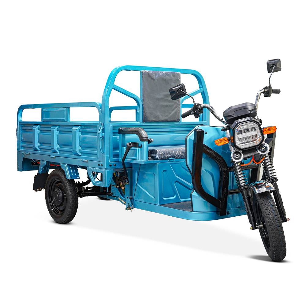 나노휠 포터-1600 3륜 전기스쿠터 농업용 운반차 어르신 삼륜스쿠터 화물차 전동스쿠터 60V 32Ah