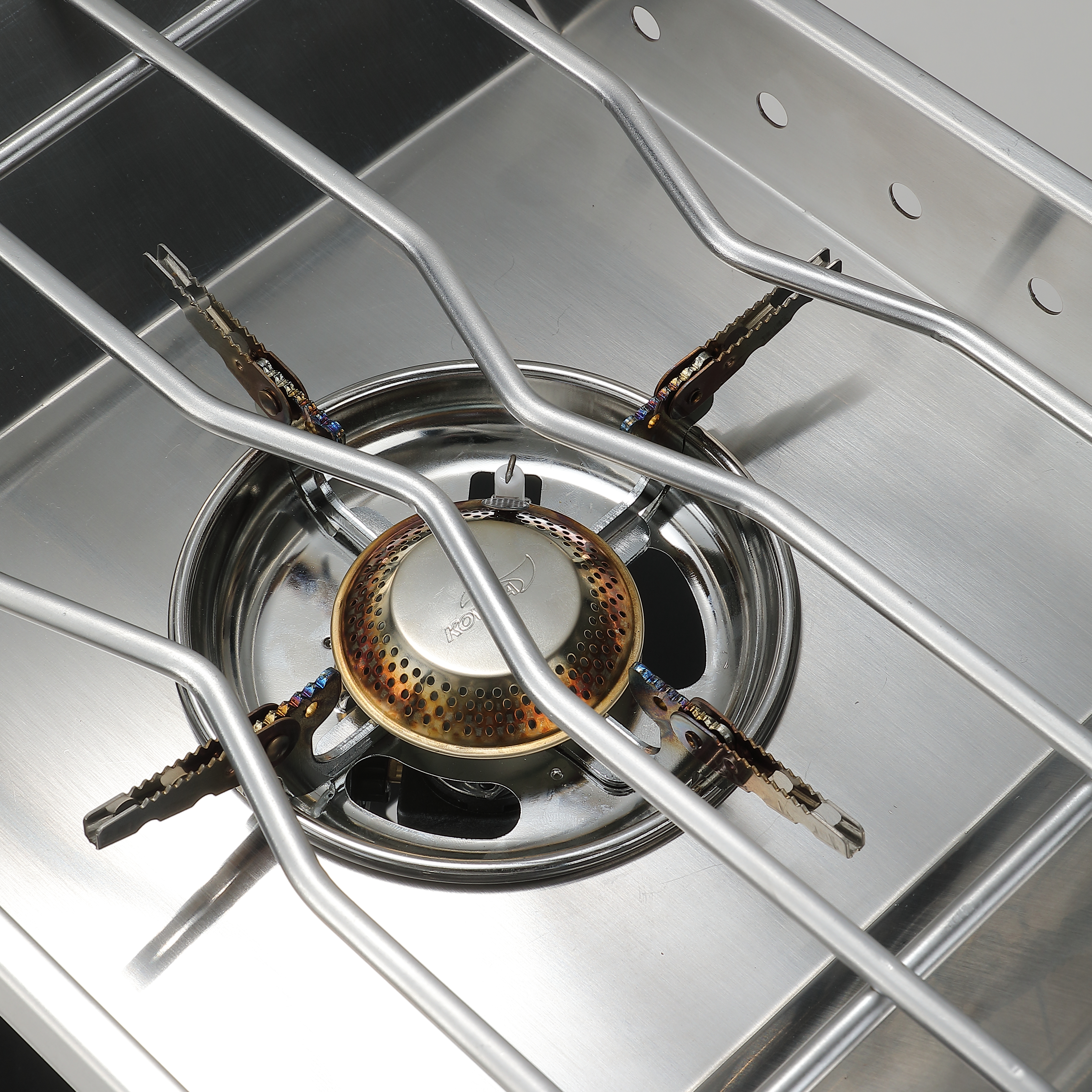 캠핑문 IGT 원버너 플랫버너 플레이트 캠프원 제라 스토브 유닛 CK-25PG