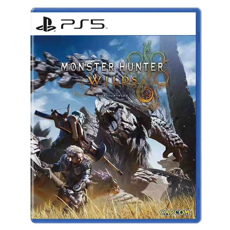 중고 PS5 몬스터 헌터 와일드 스틸 한글 자막 제공 중고 단순화 된 중국어