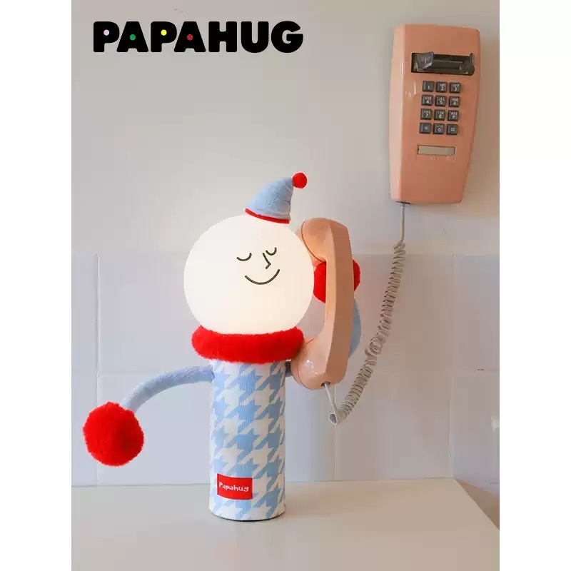 빈티지무드등 충전식 무드등 PAPAHUG 카페 협탁 - 상세 이미지 4