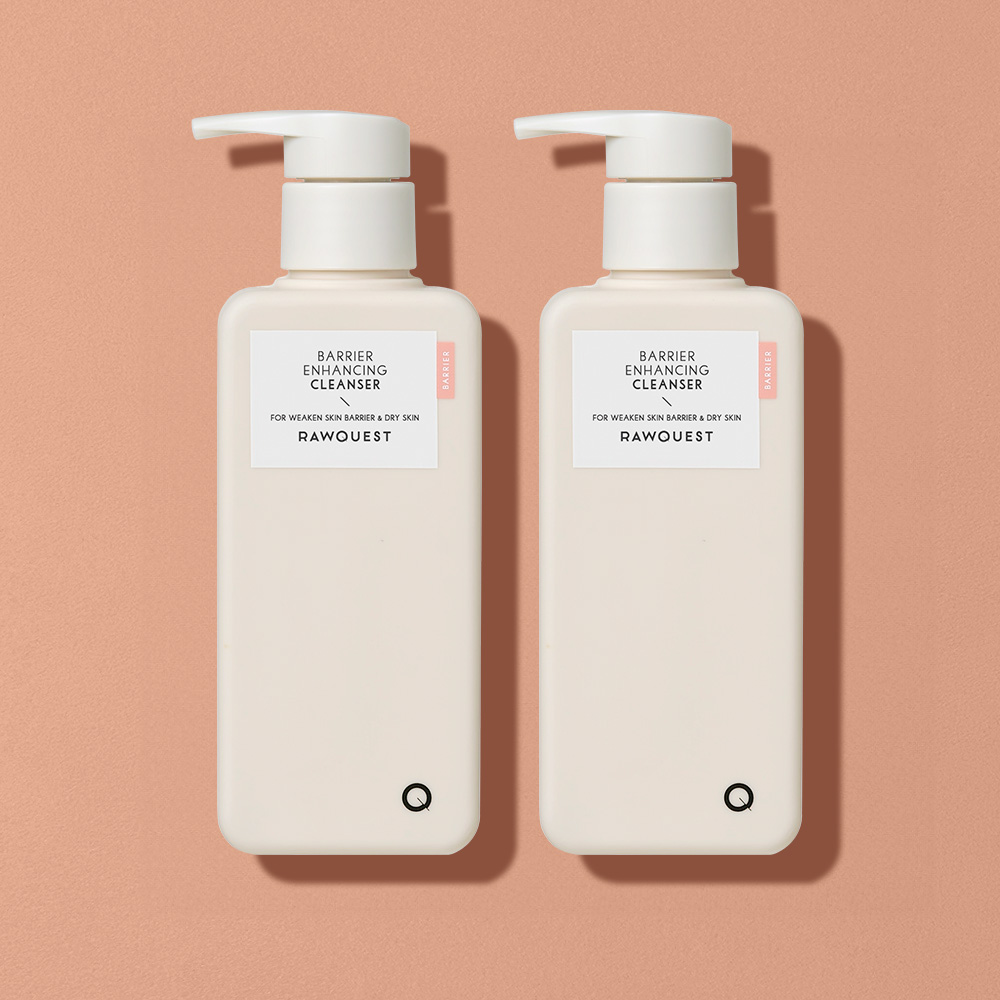 로우퀘스트 베리어 인핸싱 클렌저 190ml, 2개