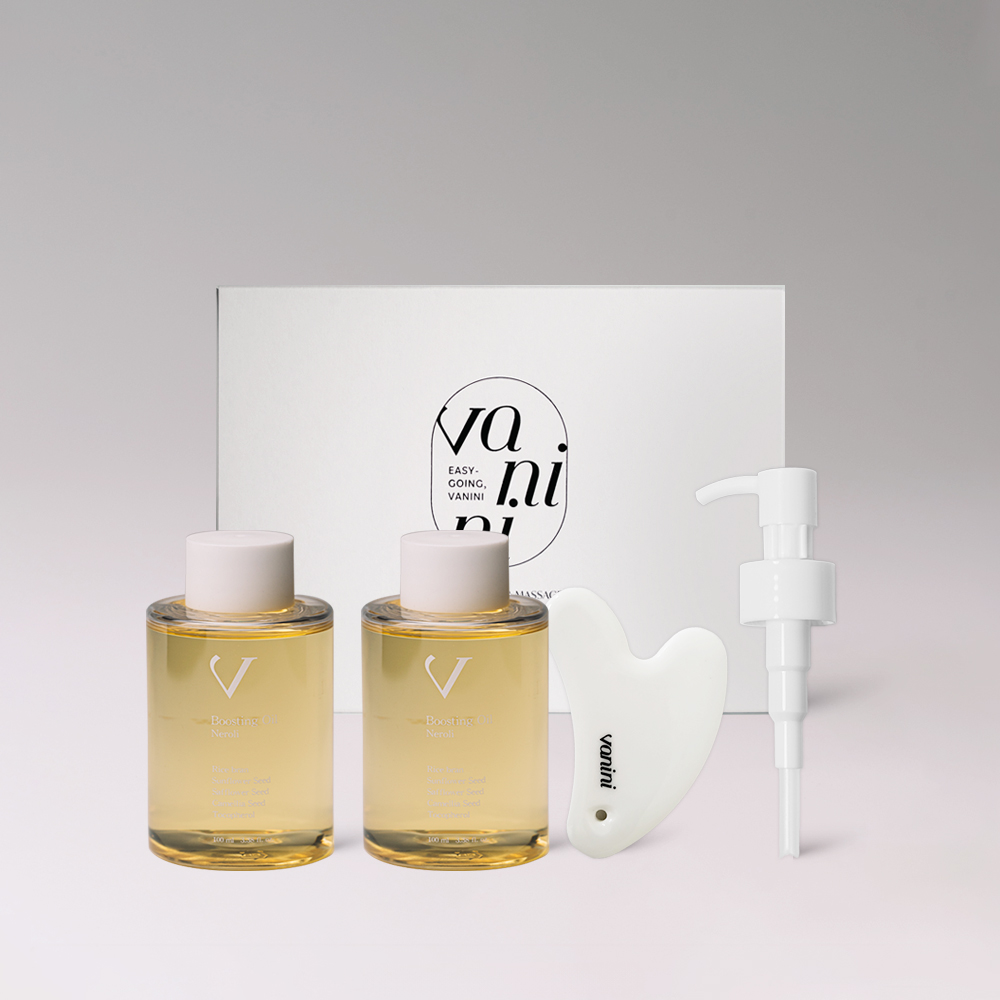 바니니 부스팅오일 임산부 선물세트 마사지 바디오일