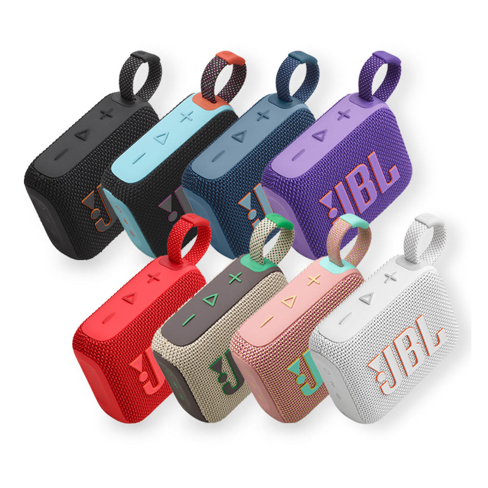 JBL GO4 컬러 라인업