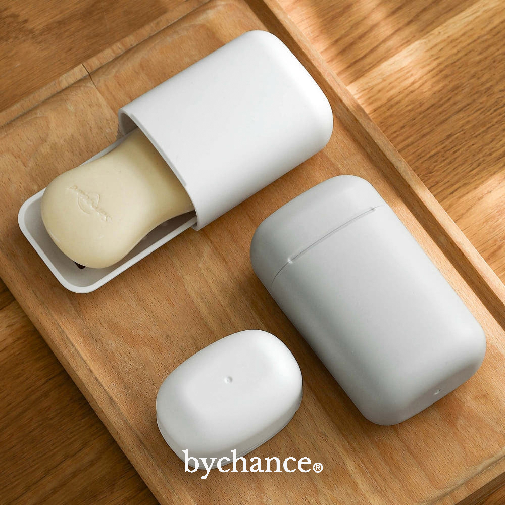 휴대용 비누케이스 비누 받침대 세트 수영장 여행용 비누각 비누곽 뚜껑 포함 제품 이미지