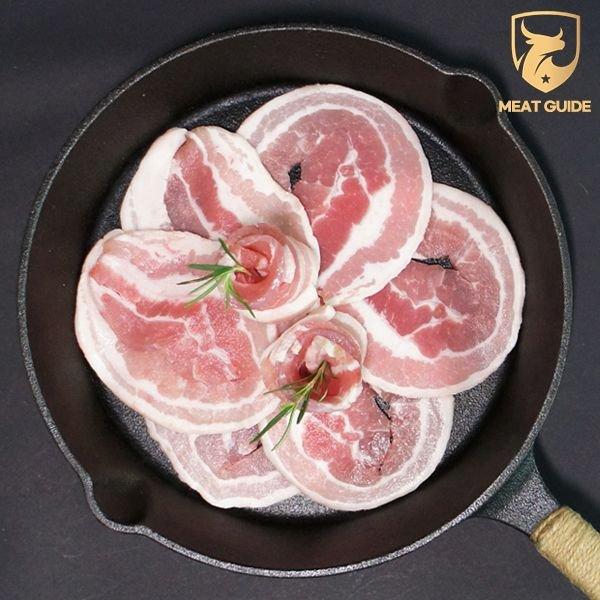 [갤러리아] [미트가이드] 간편하게 구워먹는 듀록 꽃삼겹살 1.0kg(스페인산 200gx5) : 갤러리아백화점