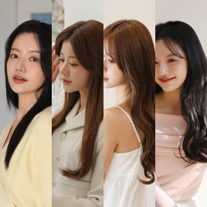 똑딱이 붙임머리 부분 헤어 피스 가발 4가지 스타일 긴머리 솔직 후기 | 실사용자 리뷰 분석 - 상품 이미지 3