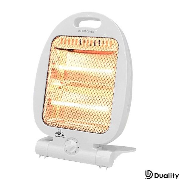 2단 석영관 전기히터 2000W 120590 S(22_5cm13cm34cm) × 1개 : 선데이버거