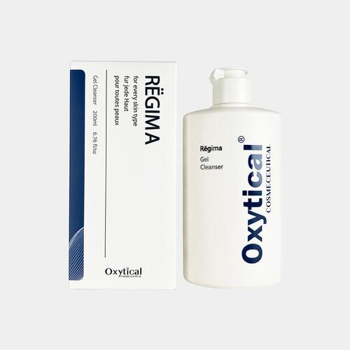 옥시티컬 레기마 젤클렌저 200ml 촉촉한 클렌징 약산성 - 상세 이미지 4
