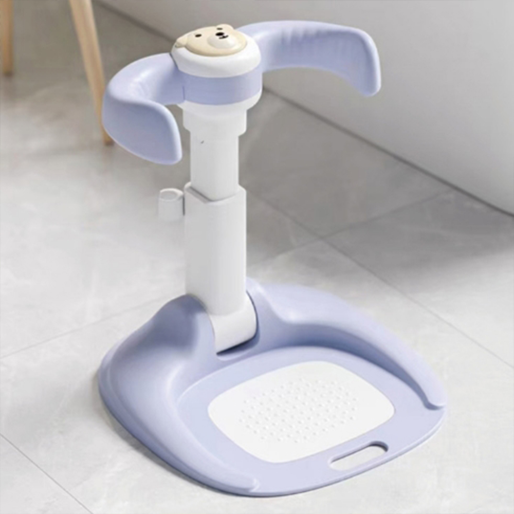 아기 목욕 스탠드 핸들 서서 하는 샤워 씻기기 용품 소품 유아 애기 지지대 스탠딩 보조