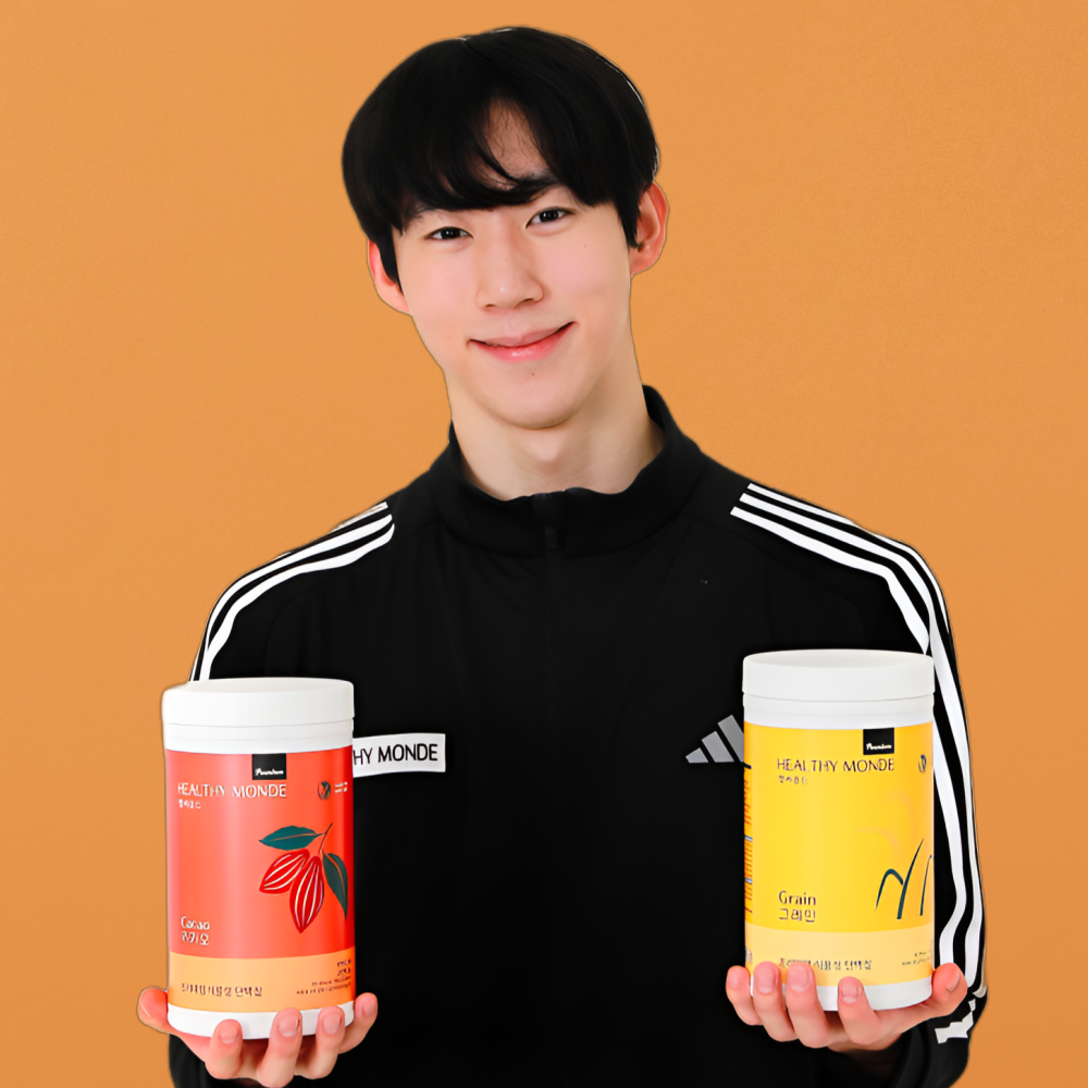헬씨몽드 식물성 단백질쉐이크 식사대용 프로틴 그레인, 무가당 검은콩 서리태, 카카오 4통 - 상세 이미지 4