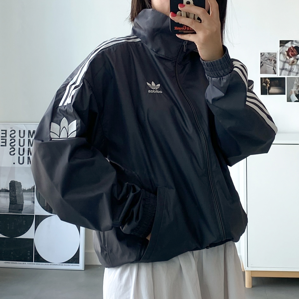 아디다스 오리지널 바람막이 트레포일 자켓 4color - 상세 이미지 5