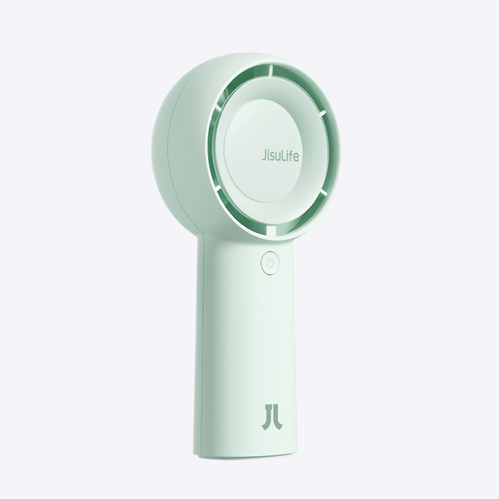 지수라이프 BLDC 휴대용 선풍기 무선 손풍기 Life5 Plus 민트그린 (4000mAh) - 상세 이미지 2