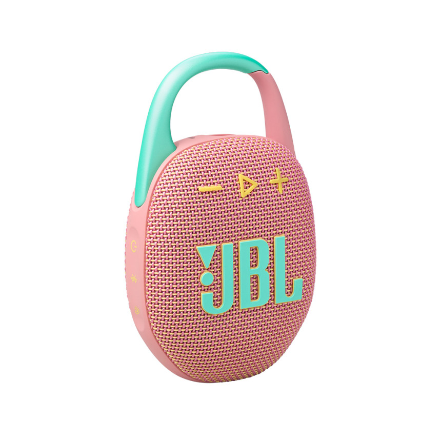 삼성공식파트너 JBL CLIP5 휴대용 등산 캠핑 무선 블루투스 스피커 핑크