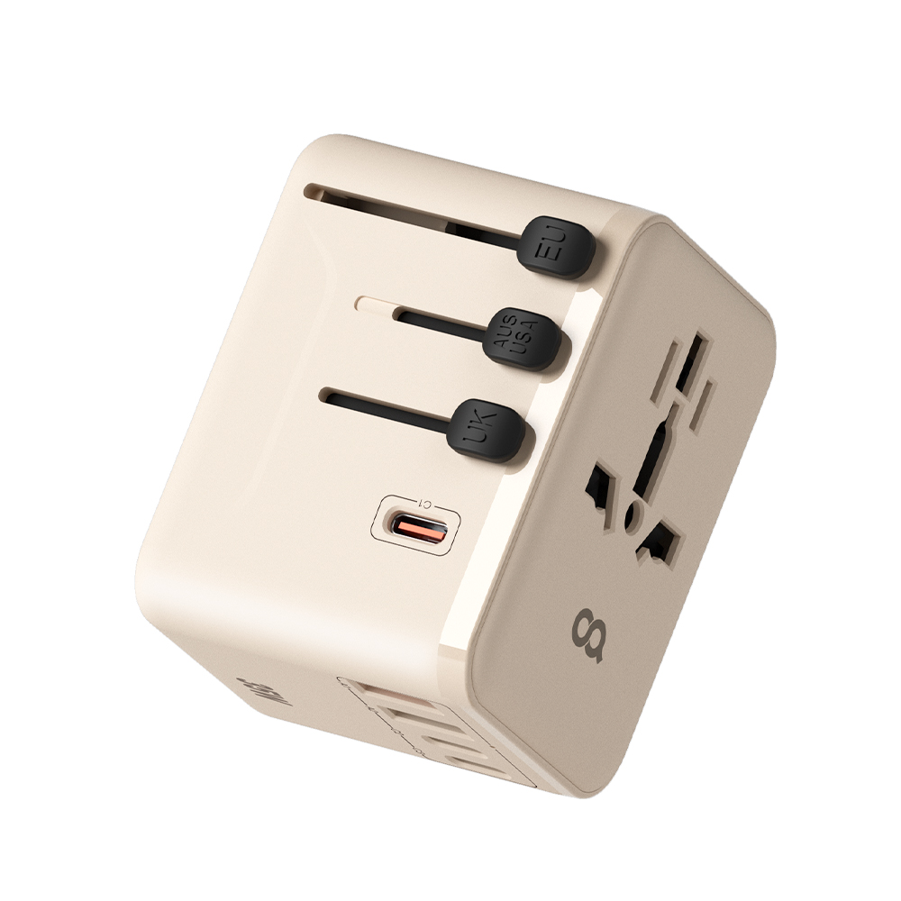 오아 포켓터 해외 여행용 멀티 어댑터 돼지코 멀티탭 EU 일본 중국 미국 플러그