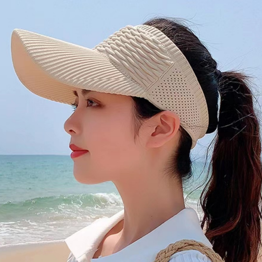 썬캡모자 테니스 슬라이드 남자 여성 썬캡 - 메인 이미지