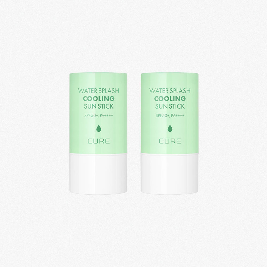 [슈퍼적립 [김정문알로에 워터 스플래쉬 쿨링 선스틱 (SPF50) [얼음자차 23g, 2개 사진 3