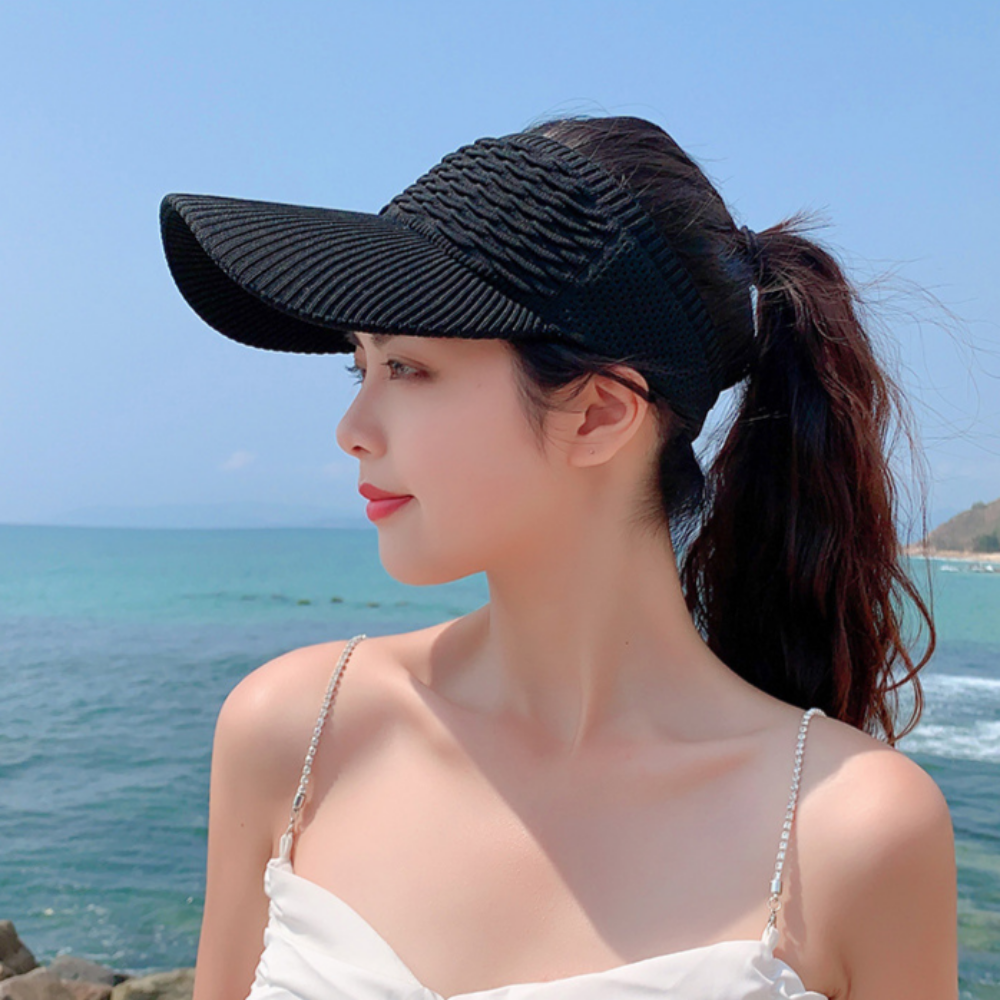 썬캡모자 테니스 슬라이드 남자 여성 썬캡 이미지 6