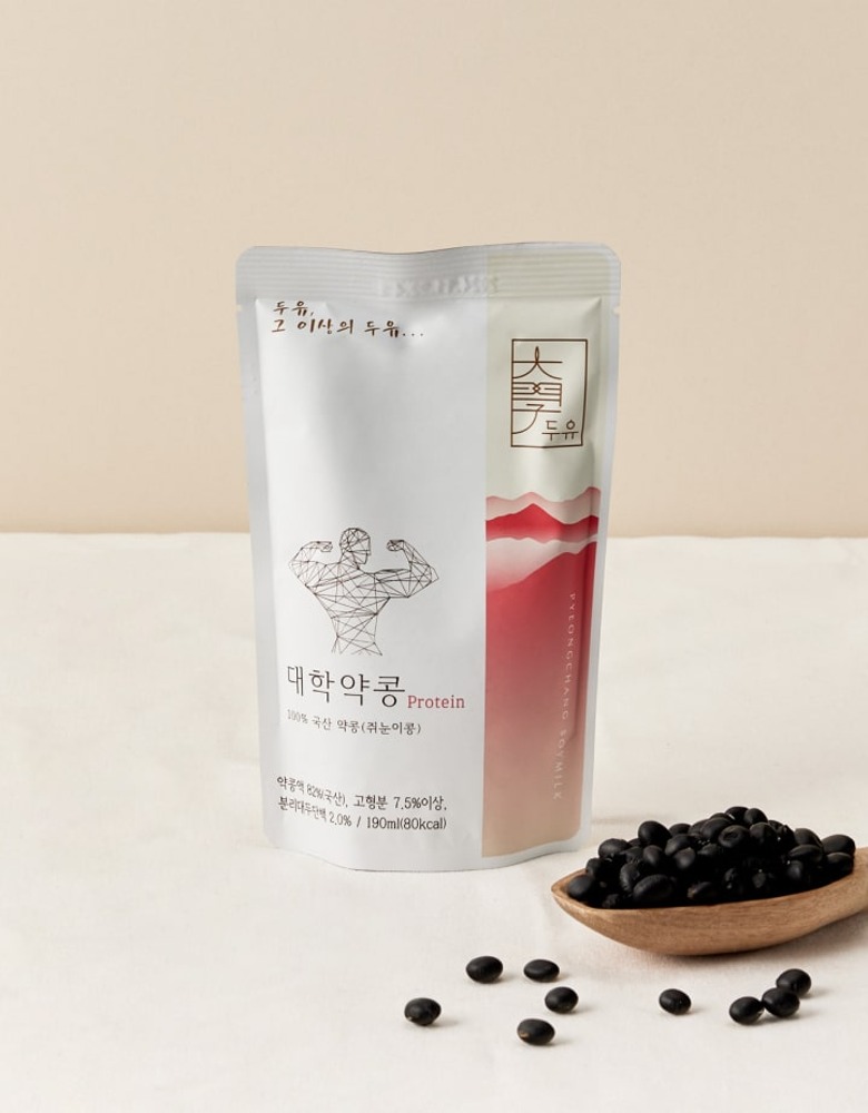 무가당 두유 약콩 non-gmo 국산 무설탕 - 상세 이미지 2