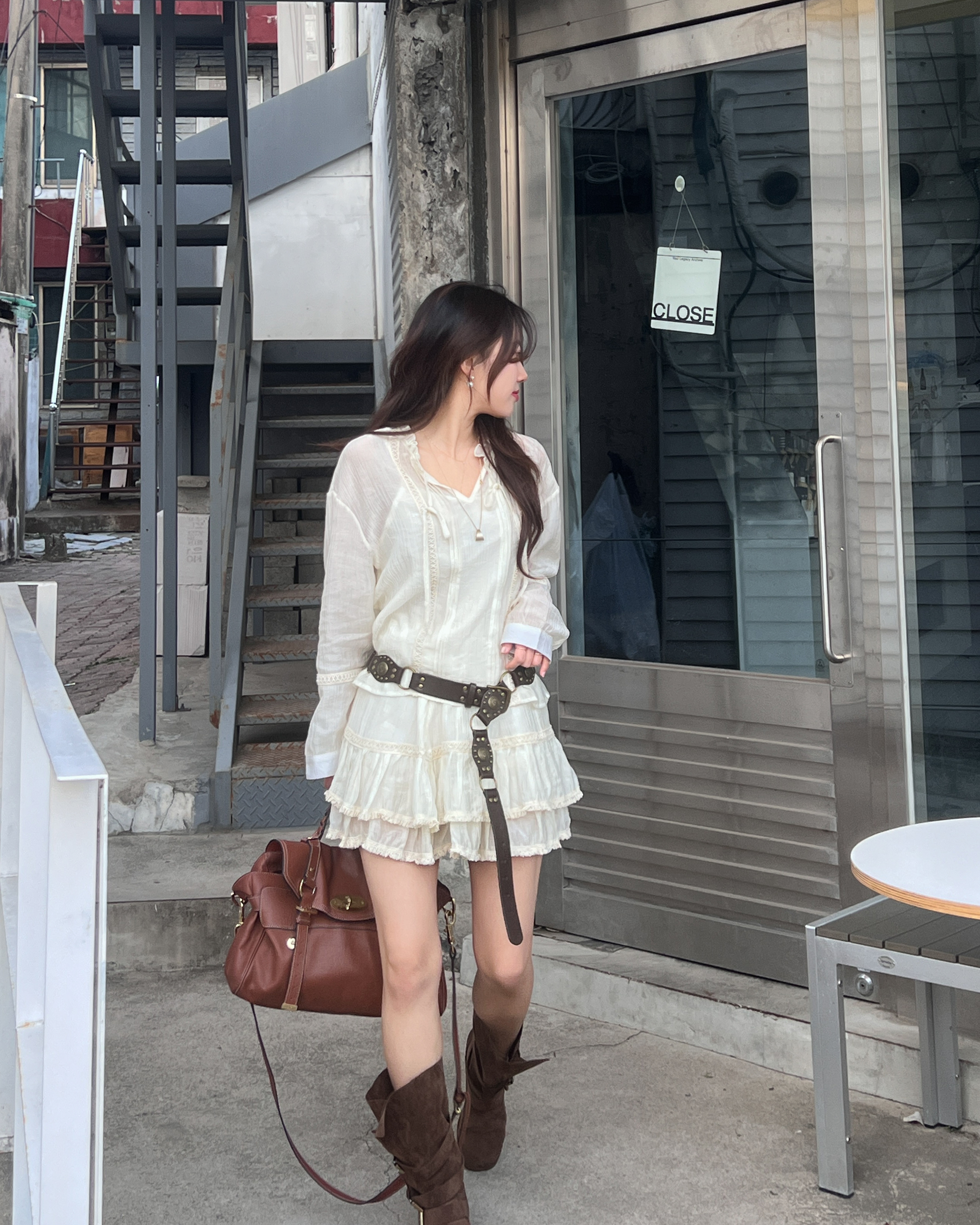 스터드벨트 아일렛벨트 - 상세 이미지 5