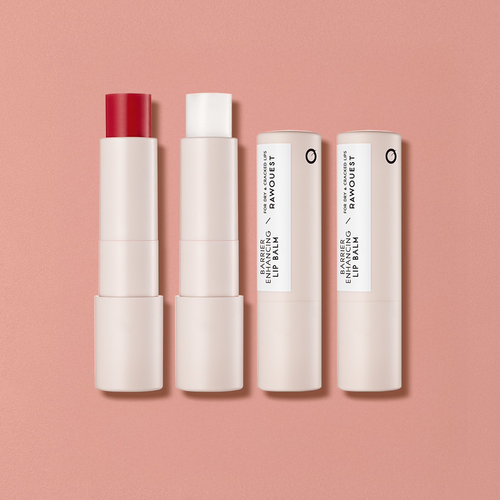 [로우퀘스트] 베리어 인핸싱 립밤 3.5g, 2+2 - 상품 이미지