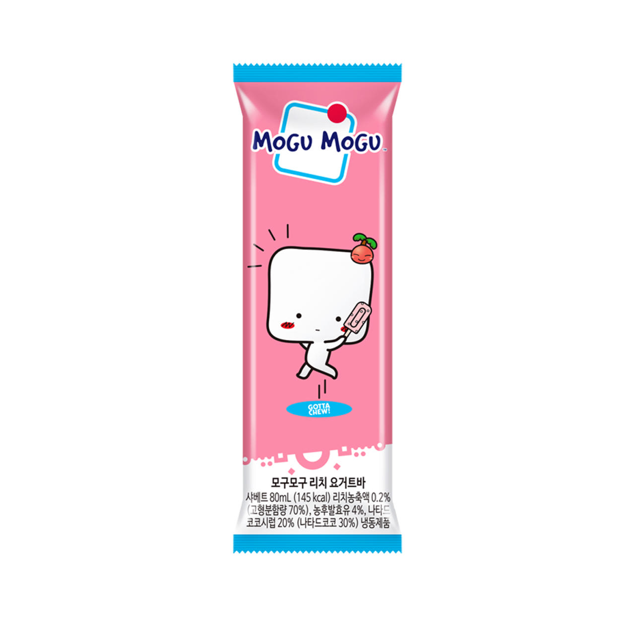 모구모구 리치 요거트바 6개+6개(총 12개) +아이스크림 1개 추가 증정 - 메인 이미지