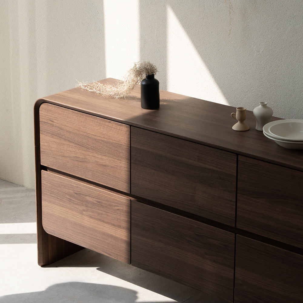 이노센트 메타 2000 높은 콘솔 거실장 i105341