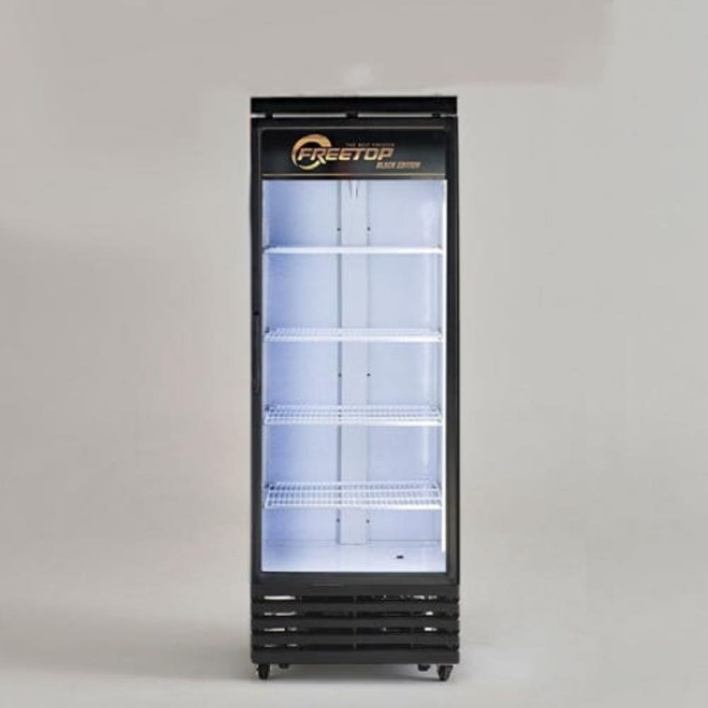 업소용 주점 간냉식 소주냉동고 유리문 쇼케이스냉동고 430L : 신일N위시웨이