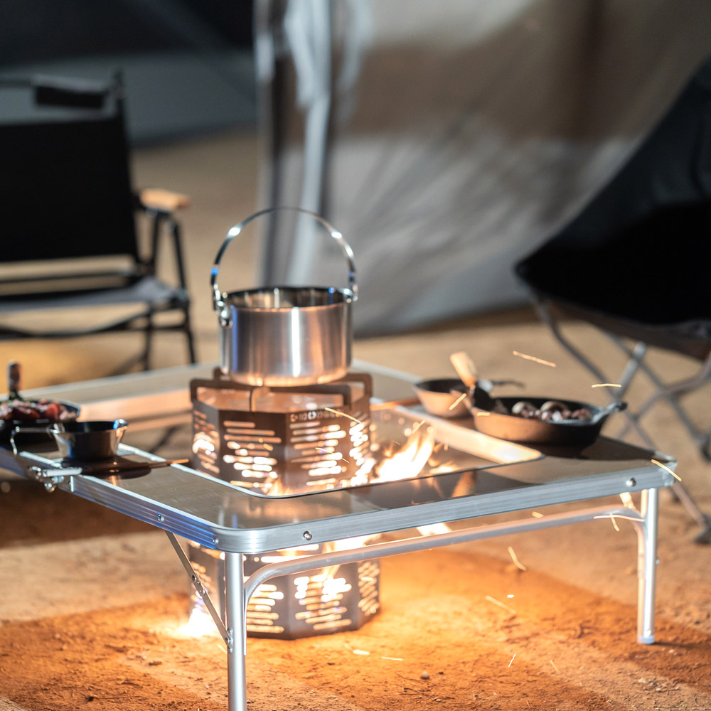 아이두젠 2in1 BBQ 캠핑테이블