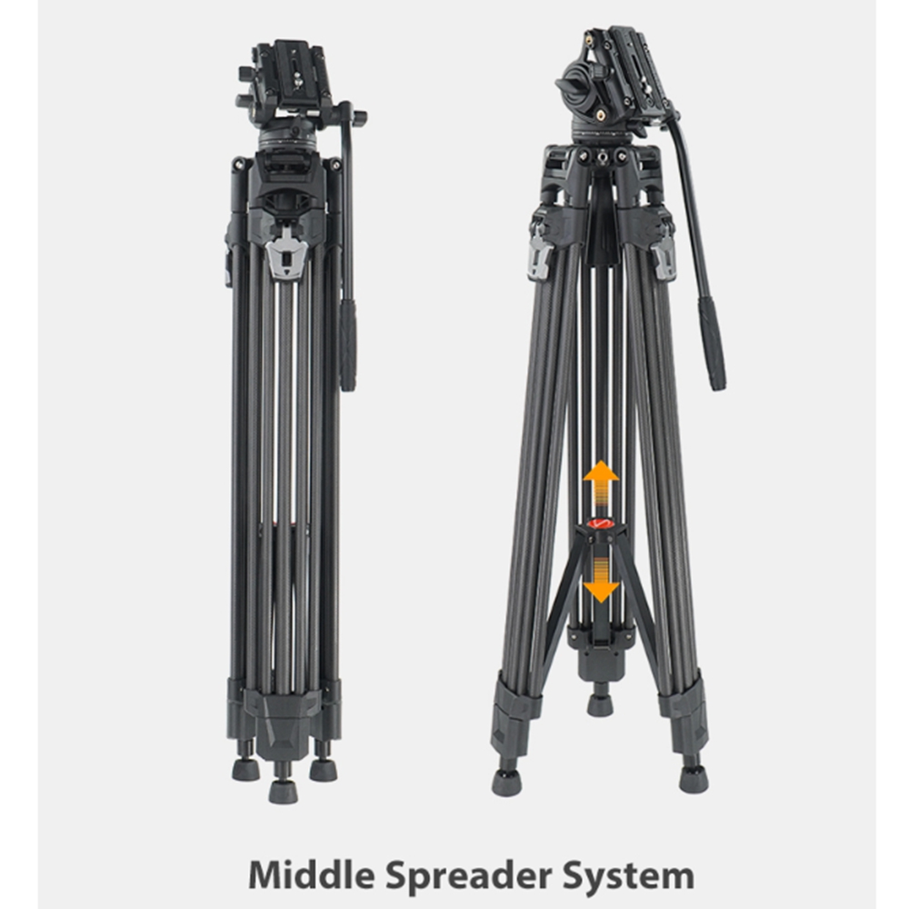 유튜버삼각대 호루스벤누 긴 가벼운 카메라 삼각대